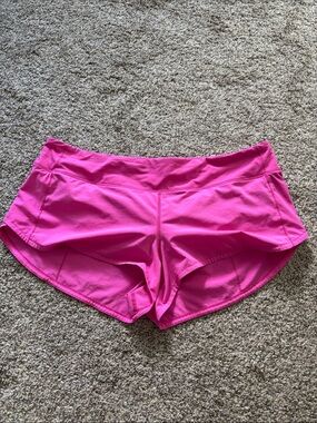 Lululemon Speed Up Low-Rise Short 2.5" size 14
